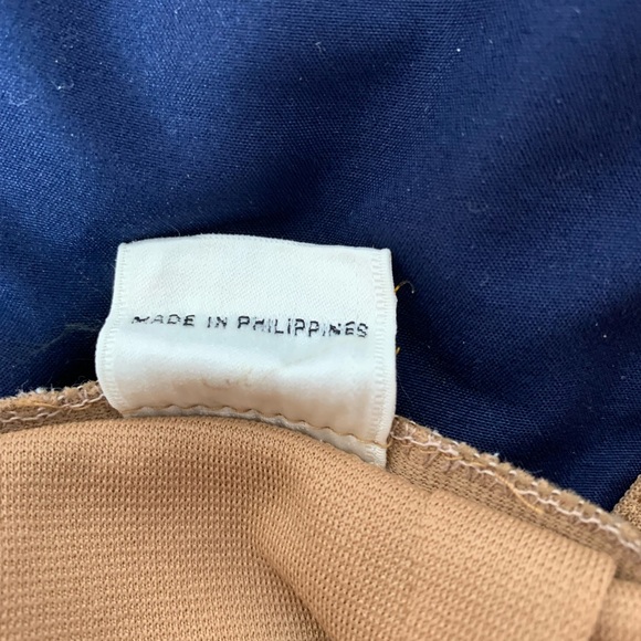 vintage 70’s So-En Jostawear midi skirt, small front slit, back zipper - Picture 8 of 10